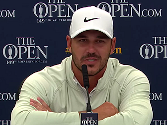 WATCH: Koepka reveals origin o...